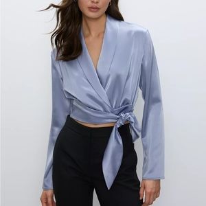 Aritzia Babaton Davis Blouse